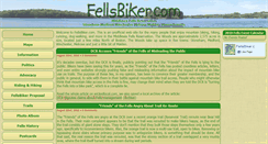 Desktop Screenshot of fellsbiker.com